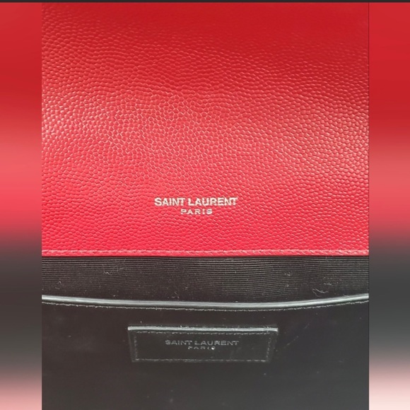Red ysl medium envelope bag great condition - Picture 5 of 7